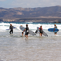 Surfen auf Fuerteventura, Kanaren